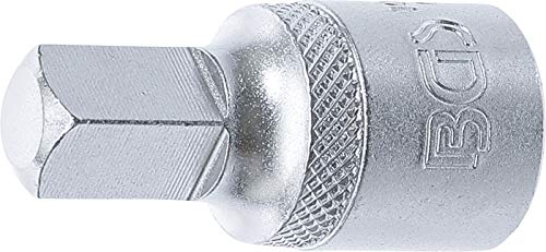 Llaves allen cuadradas 1 BGS 1016-3 | Llave para el servicio de aceite | entrada 12,5 mm (1/2") | cuadrado interior | 10 mm