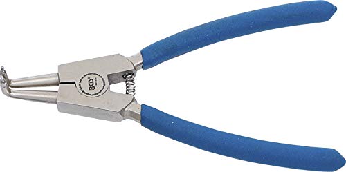 Alicates para anillos seeger 1 BGS 450-1 | Alicate de puntas (circlip) | en ángulo | para anillos de retención exteriores | 150 mm