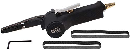 Lijadora neumática parkside opiniones 1 BGS 8853 | Lijadora neumática para bandas de lija de 10 mm
