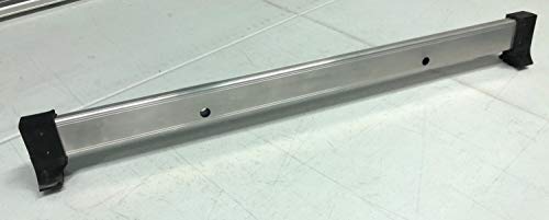 Estabilizador para escalera de aluminio 1 BTF Base Estabilizadora Escaleras Industriales y de Bricolaje de largo 95 cm +/- 2cm, perfil 65x25 mm | Equipa escaleras BTF de 1, 2 o 3 tramos por encima de los 3,0 metros de alto