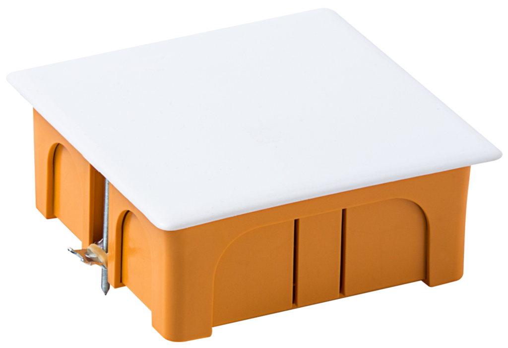Atornillador pladur leroy merlin 1 Caja con tapa empotrar pladur 100x100x45 mm
