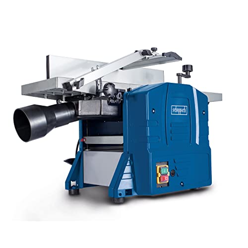 Regruesadora parkside 1 Cepillo regrueso HMS860 Scheppach - 230-240V 50Hz 1500W - 204mm marca Scheppach