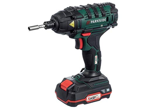 Parkside pdssa 20 li a1 2 1 Controlador de impacto inalámbrico PDSSA 20-Li A1 con batería y cargador