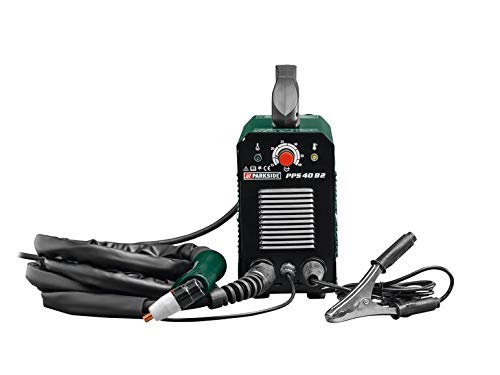 Parkside cortador de plasma pps 40 a1 1 Cortador de plasma con sistema de conexión rápida, cable de corte de 2,5 m PPS 40
