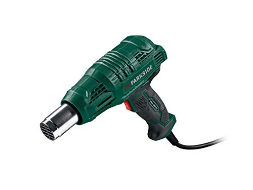 Pistola de aire caliente parkside phlg 2000 c2 1 Decapador térmico 2000 W pistola de aire caliente con accesorios para decapar, calentar