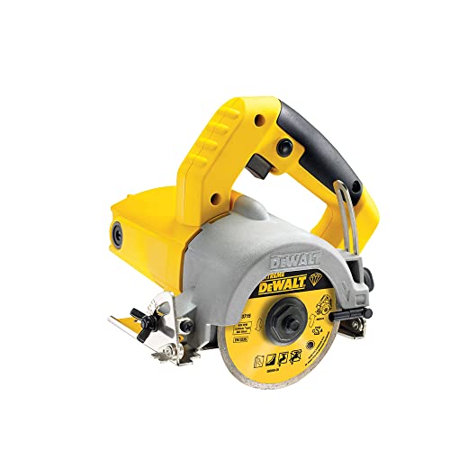 Cortador circular de diamante 1300w parkside 1 DEWALT DWC410-QS - Sierra circular de mano 1300W, incluye disco diamante Ø 110 mm