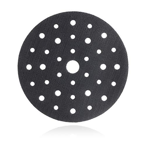 Reparar velcro lijadora 1 DFS Disco de Repuesto autoadhesivo 150mm 6" con 35-Agujero para reparar Plato Lijadora/Almohadilla de lijado