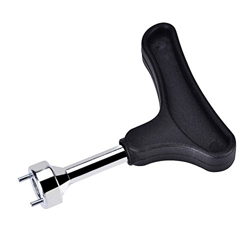 Accesorios para llaves de carraca 1 Dioche Llave para Zapatos de Golf Spike Remover Quitar Ripper Accesorios de Acero Inoxidable Golf Spike Llave de Carraca Herramienta