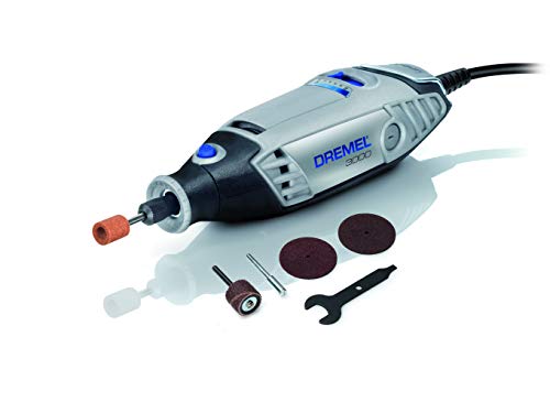 Parkside dremel lidl 1 Dremel 3000 5 - Multiherramienta, 130 W, con 5 accesorios (Versión Español)