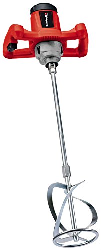 Mezcladora de mortero parkside 1 Einhell 4258545 Batidor de Pintura TC-MX Potencia 1200 w, 240 V, Rojo
