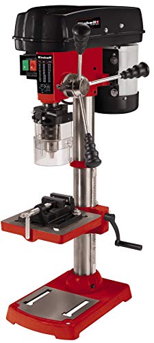Taladro de columna bricomart 1 Einhell Taladro de columna TC-BD 630 (630 W, 2.450 min-1, profund. perforación máx. 60 mm, portabrocas 1,5-16 mm, tope profund. ajustable, mesa perforación inclinable/rotativa incl. mordaza)