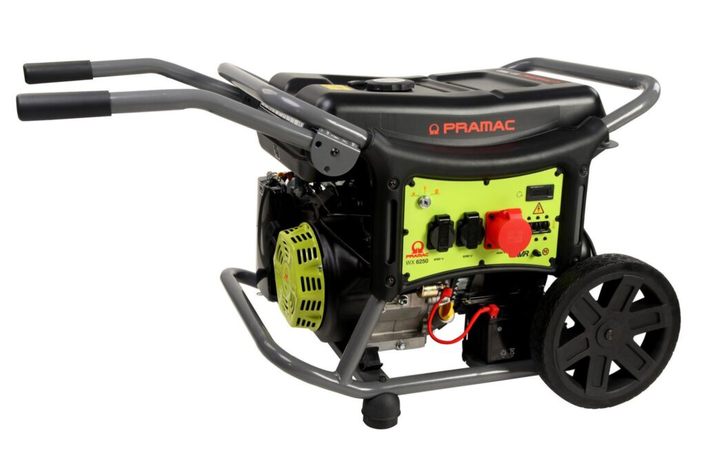 Generador eléctrico gasolina leroy merlin 1 Generador de gasolina pramac wx6250 arranque eléctrico de 5500 w