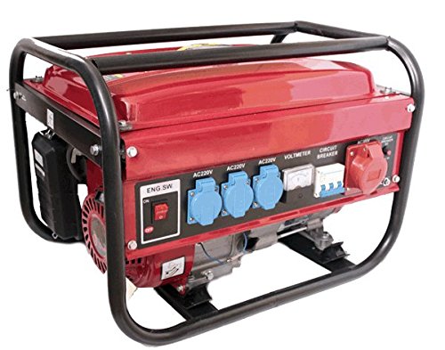 Despiece generador eléctrico gasolina 1 Generador electrico gasolina 230/380V 5500w trifasico monofasico x3 deposito 15L