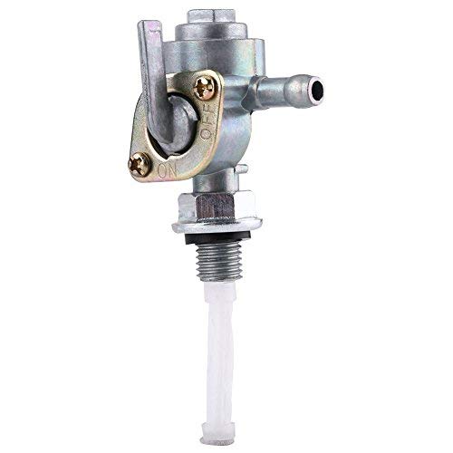 Llave paso gasolina generador 1 Grifo gasolina generador, llave de gasolina, paso de la rosca 10 x1.25, valvula de gasolina para depósito/generador/electrogeno
