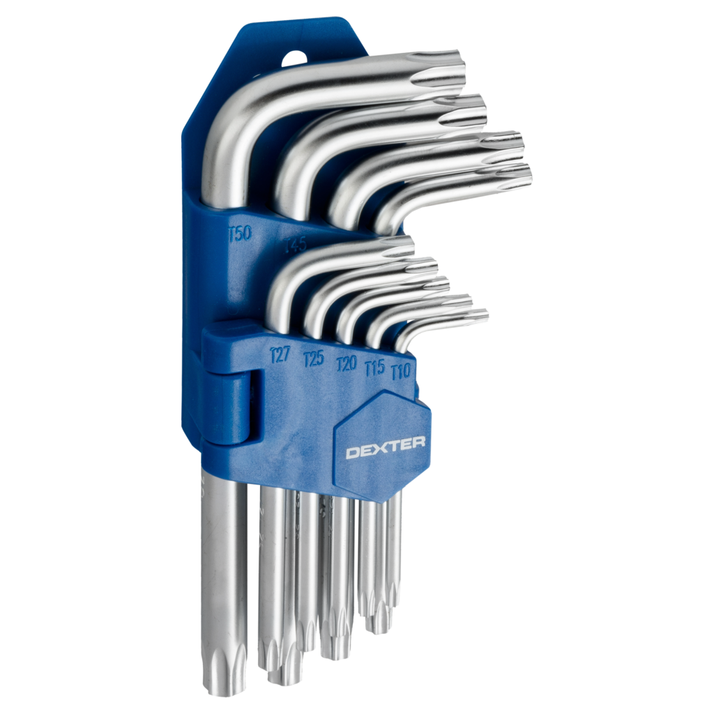 Llaves torx hembra leroy merlin 1 Juego de 9 llaves torx dexter