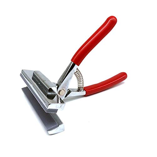 Tenazas para tensar lienzos 1 KATSU Alicates de Lona Extra Anchos 12cm Alicates de Estiramiento de Lona de Metal Art Supply para Herramienta de Enmarca de Pintura al óleo de Estiramiento 406180