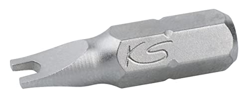 Destornilladores spanner 1 KS Tools 911.2913 1/4" Bit Spanner 6mm, 25mm de longitud
