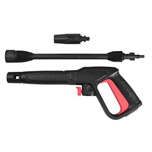 Pistola neumática de chorro de agua parkside 1 Lavadora a Presión,16Mpa Lavadora de Alta Presión con Chorro de Agua con Clip Ajuste, Agua a Presión Pistola de Lavado a Presión para Bosch AQT Black & Decker