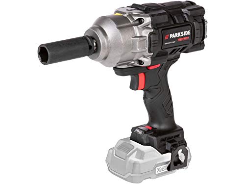 Lidl parkside performance 2 Llave de impacto inalámbrica PARKSIDE PERFORMANCE PASSP 20- Li X20V, máx. 1898 Nm, hasta M33, 1/2"(en maletín de transporte, sin batería ni cargador)