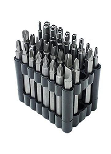 Destornilladores raros 1 Mannesmann - M29732 - Juego de puntas de destornillador, 32 piezas, con puntas especiales