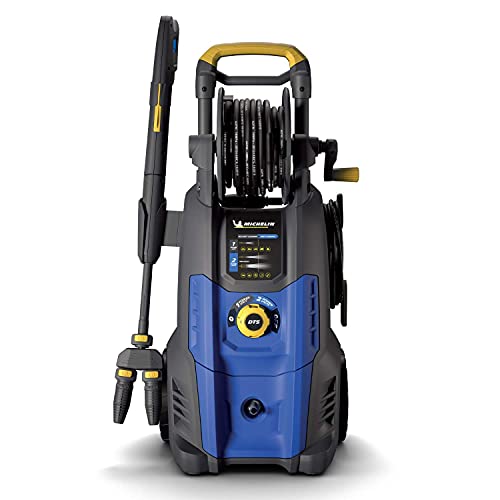 Hidrolimpiadora parkside phd 150 1 MICHELIN Hidrolimpiadora de Alta Presión con 2 Motopompas MPX25DTS (2500 W, 150 bar, 810 l/h)