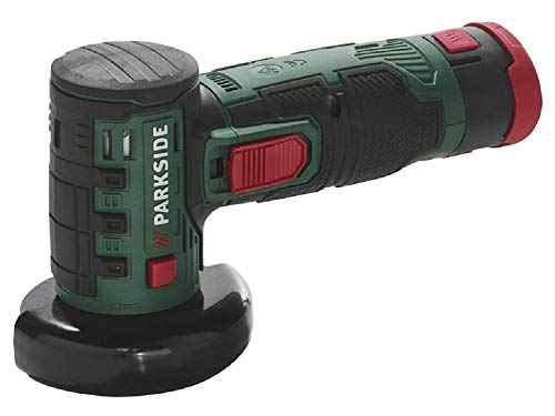 Amoladora parkside 2 1 Parkside Amoladora de ángulo inalámbrica pwsa de 12 Li A1 (12 V, 19.500 min de ¹, 2,0 A), incluye batería + cargador rápido – 76 mm de diámetro de disco)