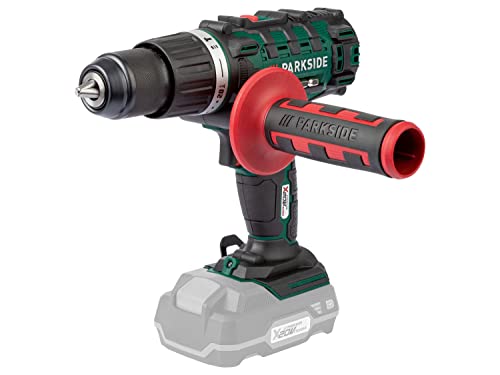 Atornilladora taladradora de percusión 20v parkside 1 PARKSIDE® Atornilladora taladradora de percusión recargable 20V 3 en 1 | de 2 velocidades ultimo modelo PSBSA 20 LI C3