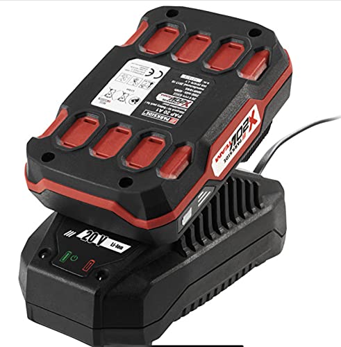 Batería de repuesto parkside 1 Parkside - Batería de 20 V, PAP, 20 A1, incluye cargador de batería de repuesto (20 V, X 20 V Team)
