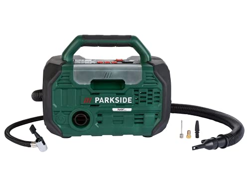 Inflador parkside lidl 1 Parkside - Compresor de batería (20 V, PKA 20-Li, sin batería/cargador)