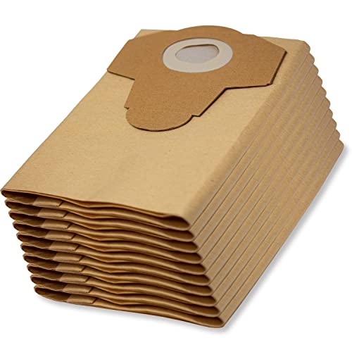 Repuestos aspirador parkside 1 Parkside Lidl - Bolsas de aspiradora para aspiradoras húmedas y secas PNTS 1250, 1250/9, PNTS 1300 A1, B2, C3, D3, E4, F5, PWD 12 A1, PAS 500 D3
