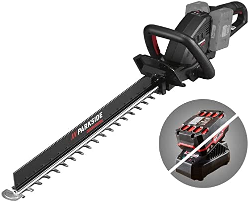 Cortasetos batería parkside 1 Parkside Performance® - Cortasetos con batería (40 V, PPHSA 40-Li), sin batería ni cargador