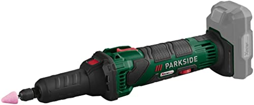 Amoladora recta parkside accesorios 1 Parkside PGSA 20-Li A1 - Amoladora recta con batería, 20 V, sin batería ni cargador