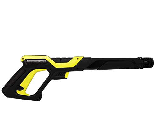 Pistola hidrolimpiadora parkside 1 Parkside Pistola de pulverización de alta presión PHD 150 G4 - LIDL IAN 305729 mango ergonómico para pistola con conexión roscada y disparador con seguridad infantil