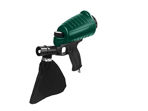 Pistola neumática pulverizadora parkside 1 PISTOLA NEUMATICA DE CHORRO DE ARENA CON ACCESORIOS + 2 Kg DE ARENA PARA QUITAR OXIDO PINTURA DECAPAR PULIR ALEMAN
