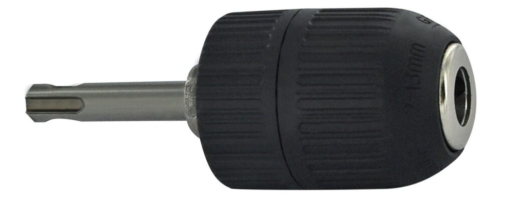 Brocas para acero leroy merlin 1 Portabroca auto apriete para sds plus para brocas de 2 a 13 mm