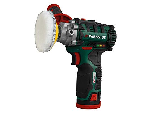 Reparaciones parkside 1 Pulidora de reparación de baterías PARKSIDE® 12 V PAAP X12V (incluye batería, cargador y accesorios, en estuche)