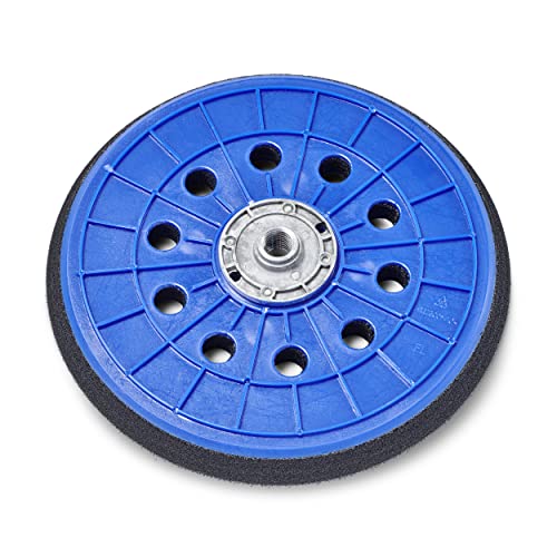 Soporte de velcro para lijadora parkside 1 Recambio • Disco de lijadora • Disco de esmerillado • Plato de soporte • Lijadora de cubiertas • Rectificadora • Jirafa con velcro de Ø 225 mm • Parkside PWDS 920 A1