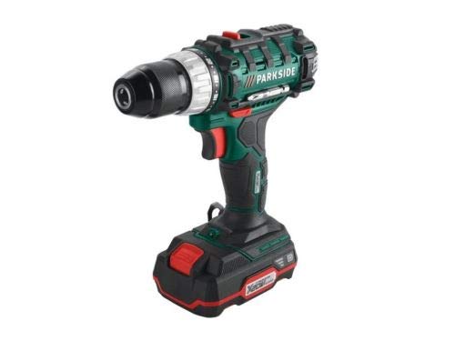 Taladro atornillador parkside lidl opiniones 1 Taladro atornillador Parkside 20 V iones de litio serie Xteam