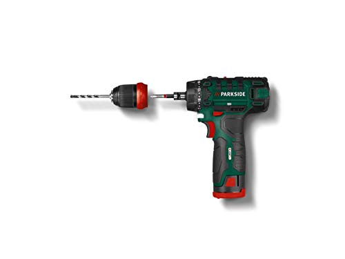 Atornilladora taladradora recargable 12v parkside 1 Taladro atornillador PARKSIDE PBSA 12 D2 12 V