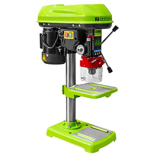Taladro de columna parkside opiniones 2 1 Taladro De Columna Zipper Zi-Stb13T 400W Hasta 13Mm Taladradora Porta Brocas