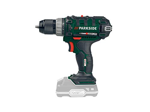 Batería parkside pabs 10 8 a2 1 1 Taladro inalámbrico Parkside PABS 20- Li X20V en maletín de transporte (sin batería ni cargador)