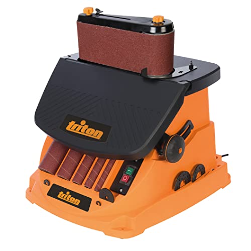 Lijadora de rodillo oscilante 1 Triton - Lijadora de husillo oscilante y lijadora de banda 450 W TSPST450 (977604)