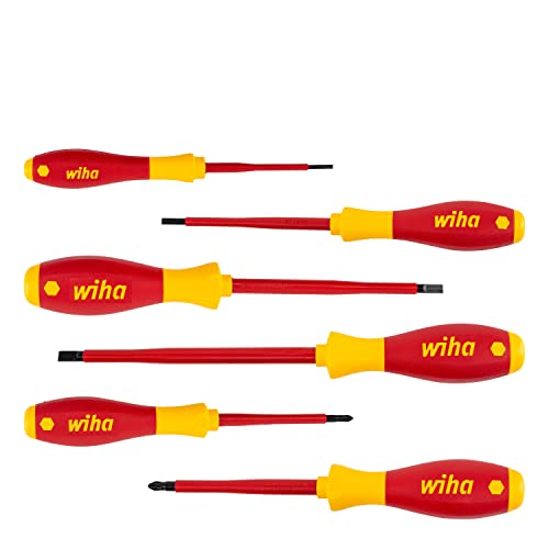 Destornilladores wiha 1 WIHA 25477 - Juego de destornilladores SoftFinish® electric 320NZK6SO SoftFinish electric Ref. 320NZK6SO