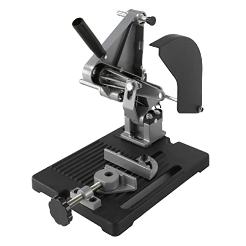 Soporte amoladora bricomart 1 wolfcraft Soporte separador apto para amoladoras angulares con una sola mano de ø115/125 mm | 5019000 I ideal para cortar metal Diseñé para aficionados al bricolaje