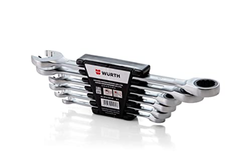 Llaves combinadas wurth 1 Würth Zebra - Llaves de tuerca (8-19 mm)